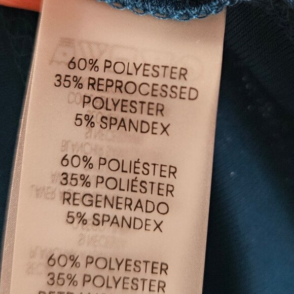 Calvin Klein Suit Shell Sleeveless Blouse - Size XL - Picture 7 of 8